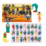 Italian Brainrot / Tung tung sahur figūrėlių Advento kalendorius - 24 vnt.