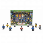 LEGO stiliaus Roblox žmogeliukų / figurėlių rinkinys - 12 vnt.
