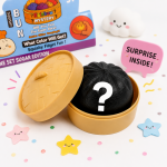 Didelis koldūnas skvi&scaron;as su LED / Kawaii squishy with LED - Mistery box