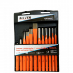 Kaltų, i&scaron;mu&scaron;ėjų, žymeklių rinkinys 12vnt.