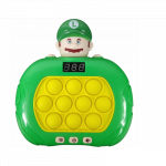 Elektroninis edukacinis žaidimas Pop It Quick Push Game - Luigi