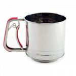 Nerūdijančio plieno miltų sijoklis / sijotuvas / sietelis