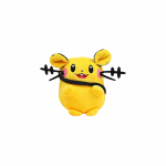 Pokemon pliu&scaron;inis žaislas - Dedenne