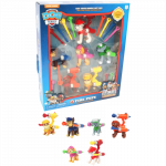 Paw Patrol rinkinys - &Scaron;unyčiai patruliai &scaron;audo strėlytėmis 6 vnt.