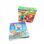 Minecraft magnetinis blokelių rinkinys / galvosūkis - 25 vnt.