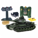 Nuotoliniu būdu valdomas tankas T-34 - 1:24 2.4 GHz