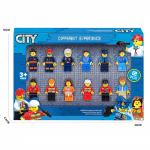 LEGO City žmogeliukų rinkinys - 12 vnt.