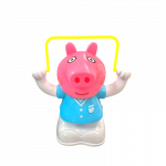 &Scaron;okinėjantis per &scaron;okdynę George i&scaron; Peppa Pig su &scaron;viesomis ir garsais