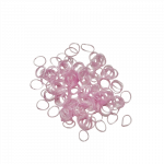 Loom bands gumyčių rinkinys 200 vnt., rožinės