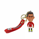 Raktų pakabukas - futbolo žvaigždė Christiano Ronaldo