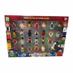 MEGA LEGO stiliaus FIFA žmogeliukų / figurėlių rinkinys - 24vnt.