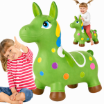 Pripučiamas guminis &scaron;okliukas / asiliukas - žalias