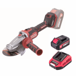 Akumuliatorinis &scaron;lifuoklis kampinis (plok&scaron;čia galva) WORCRAFT 125mm 20V LI-ION
