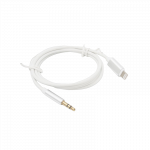 Kabelis / Adapteris Lightning iPhone - 3.5mm Audio AUX ki&scaron;tukas