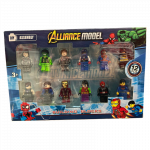 LEGO Avengers žmogeliukų / figurėlių rinkinys - 12 vnt.