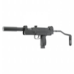 Automatas IWI Mini UZI 4.5 mm pallet, spyruoklinis, 7 J