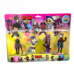 Brawl Stars figurėlių rinkinys, 4vnt.