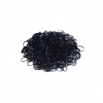 Loom bands gumyčių rinkinys 200 vnt., juodos