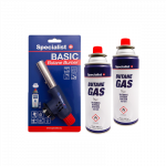 Dujinis degiklis Specialist+ 1300&deg;C su butano dujomis 2x227g