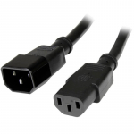 Maitinimo kabelis, ilgiklis su įžeminimu 1.8m 250V (juodas)