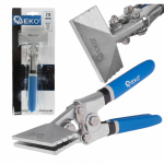 Replės skardos lankstymui, tiesios 210mm