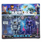 ROBLOX didelės figūrėlės su LED ir priedais - 2 vnt.