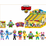 Brawl Stars figurėlė + 3 kortelės, pakuotė staigmena