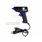 Kar&scaron;tų klijų pistoletas 15W, 7mm + 2 klijų lazdelės