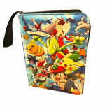 Didelis Pokemon kortų albumas / dėklas, 240vnt. - Pokemon veikėjai
