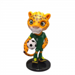 FIFA Pasaulio taurės talismano figūrėlė - leopardas