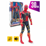 Spider-Man Ultimate figūrėlė su garsais / 30cm / lankstosi kojos ir rankos