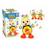 &Scaron;okanti bitutė &bdquo;Happy Bee&ldquo; &ndash; muzikinis interaktyvus žaislas su &scaron;viesomis
