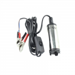 12V Elektrinis kuro siurblys, pompa (dyzelinui, alyvai, skysčiams) 38mm
