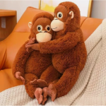 Pliu&scaron;inis orangutanas - Beždžionė Punchas / Monkey Punch, 60cm