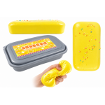 Antistresinis squishy žaislas - pyragas su pabarstukais, bananinis