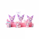 Sanrio Kuromi animacinių fimų Anime kolekcinė figurėlė - Pink