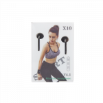 Bluetooth belaidžiai ausinukai sportui X10 - baltos