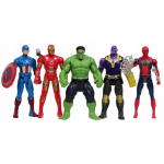 Marvel super herojų rinkinys 5vnt., 19cm