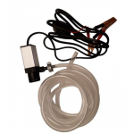 Mini panardinamas vandens siurblys 8W, 12V, su žarna 3M