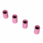 Keramikiniai antgaliai smėliapūtei / smėliasrovei 4 vnt. - 6mm ir 7mm