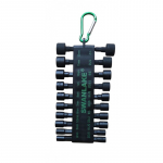 Smūginių galvučių rinkinys suktukui 20vnt, 1/4&Prime;, 4-12mm, 5/32&Prime;-1/2&Prime;