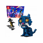 Lego stiliaus konstruktorius K-Pop demon hunters - katinas 4/4