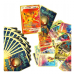 Pokemon kortos, 52vnt. TCG 3D Golden - Limited Edition (nukainota)