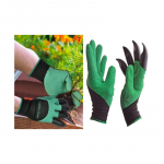 Universalios sodo pir&scaron;tinės su nagais "Garden Genie Gloves"