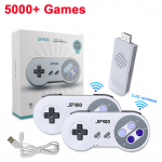 HDMI 5000 žaidimų konsolė - viduje retro žaidimų kolekcija