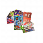 Futbolo kortelių rinkinys WORLD FOOTBAL STAR / futbolo žvaigždės - 8vnt.