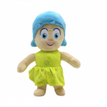 Filmuko Inside Out / I&scaron;virk&scaron;čias pasaulis pliu&scaron;inis žaislas - Džiaugsmas
