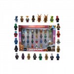LEGO Ninjago žmogeliukų - figurėlių rinkinys - 24 vnt.