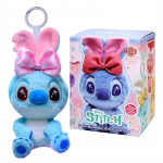 Stitch Labubu style žaislas su pakabuku - siurprizas