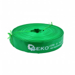 Kokybi&scaron;ka PVC lanksti gaisrinė vandens žarna ( bekvapė ) 2" x 50 metrų